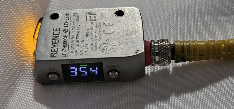 Датчик Keyence LR-ZH500CP