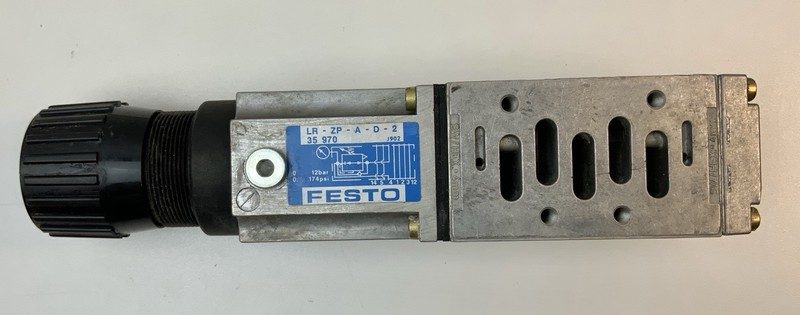 Трубопроводная арматура Festo LR-ZP-A-D-2