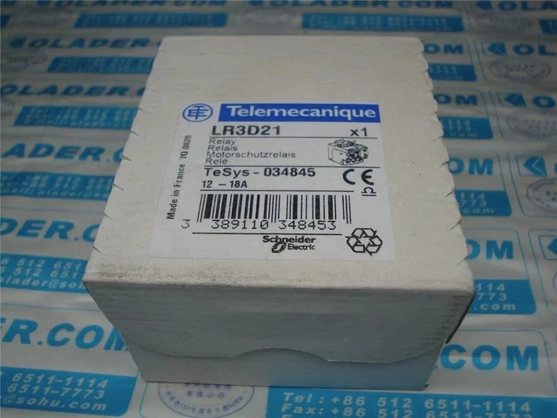 Электрооборудование Schneider LR3D21