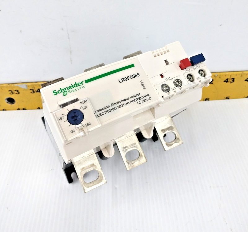 Реле защиты Schneider LR9F5569