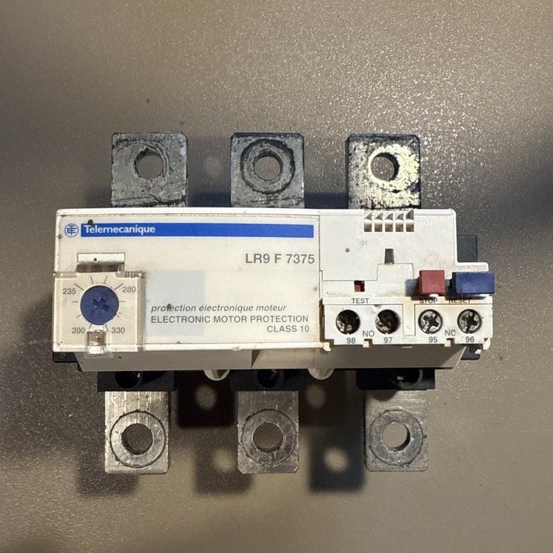 Реле защиты Schneider LR9F7375