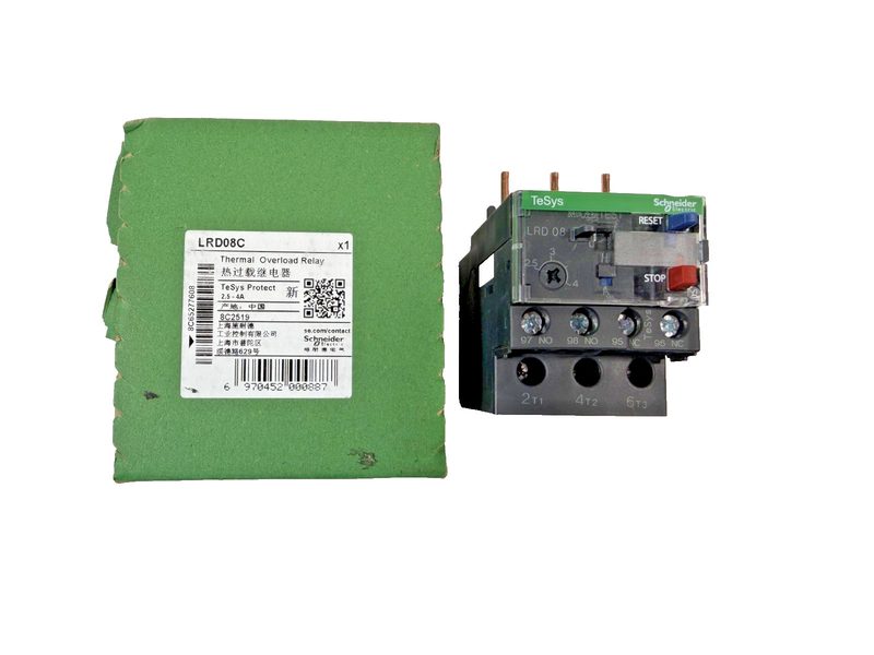 Реле Schneider LRD08C