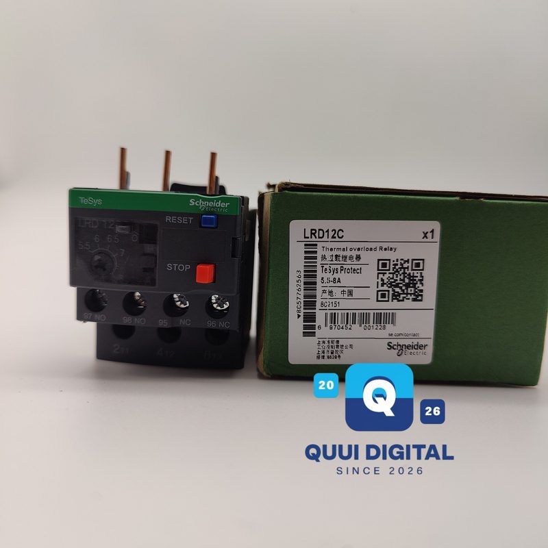 Контактор Schneider LRD12C