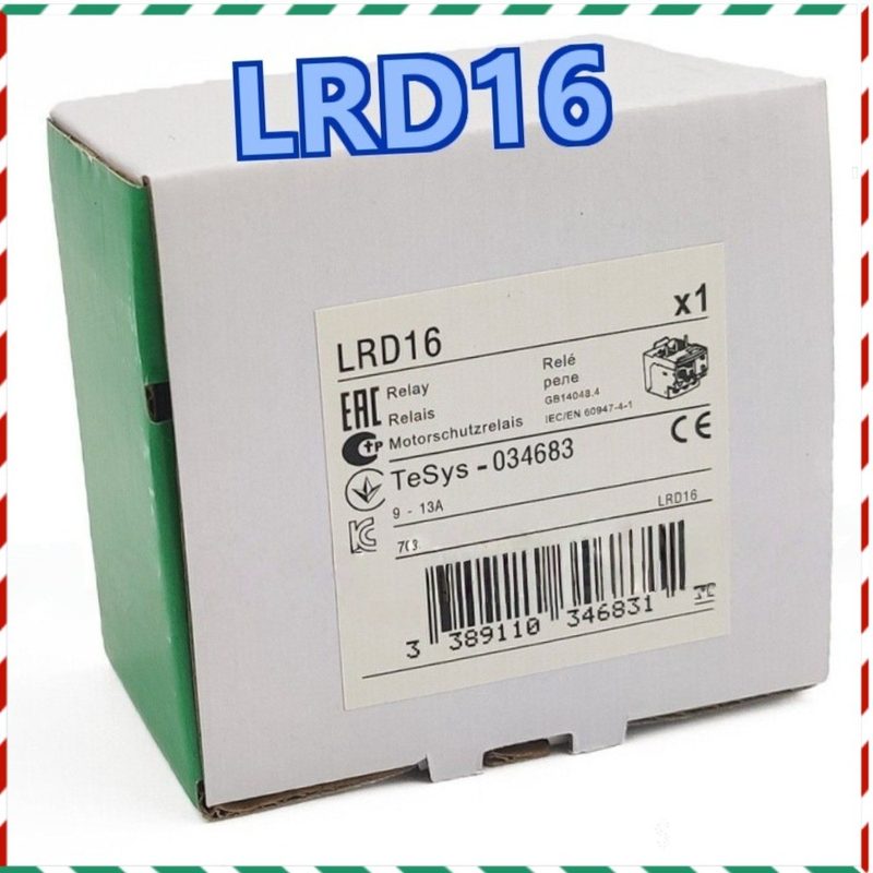 Контактор Schneider LRD16