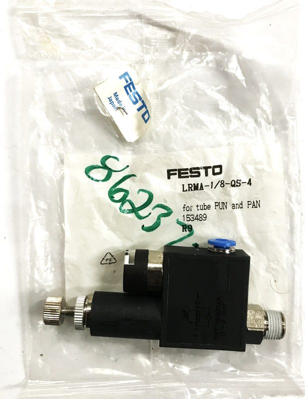 Трубопроводная арматура Festo LRMA-1/8-QS-4