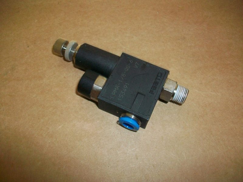 Трубопроводная арматура Festo LRMA-1/8-QS-6