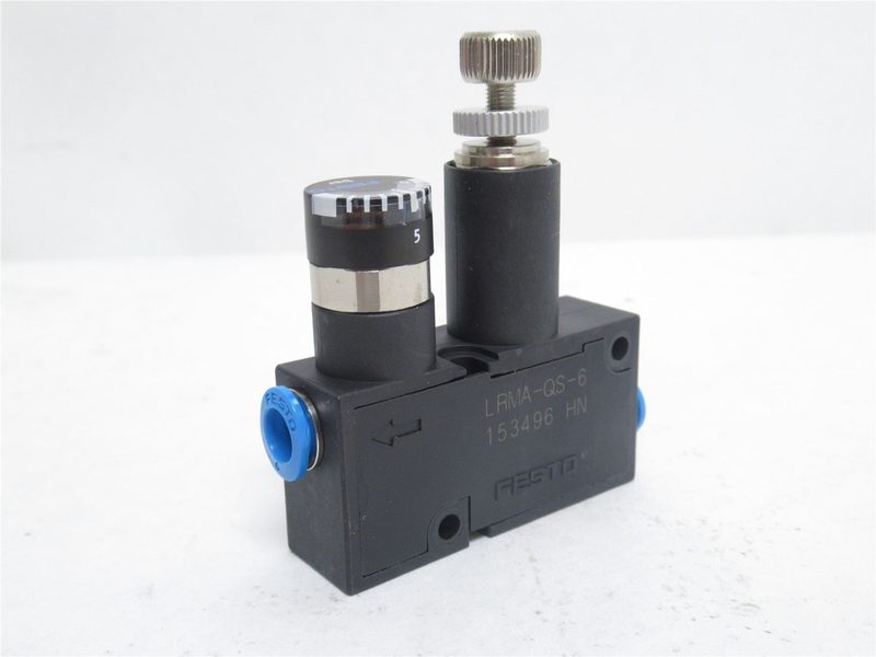 Трубопроводная арматура Festo LRMA-Q2-6