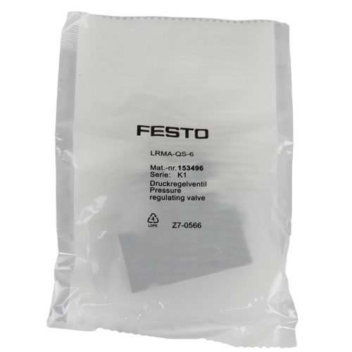 Трубопроводная арматура Festo LRMA-QS-6