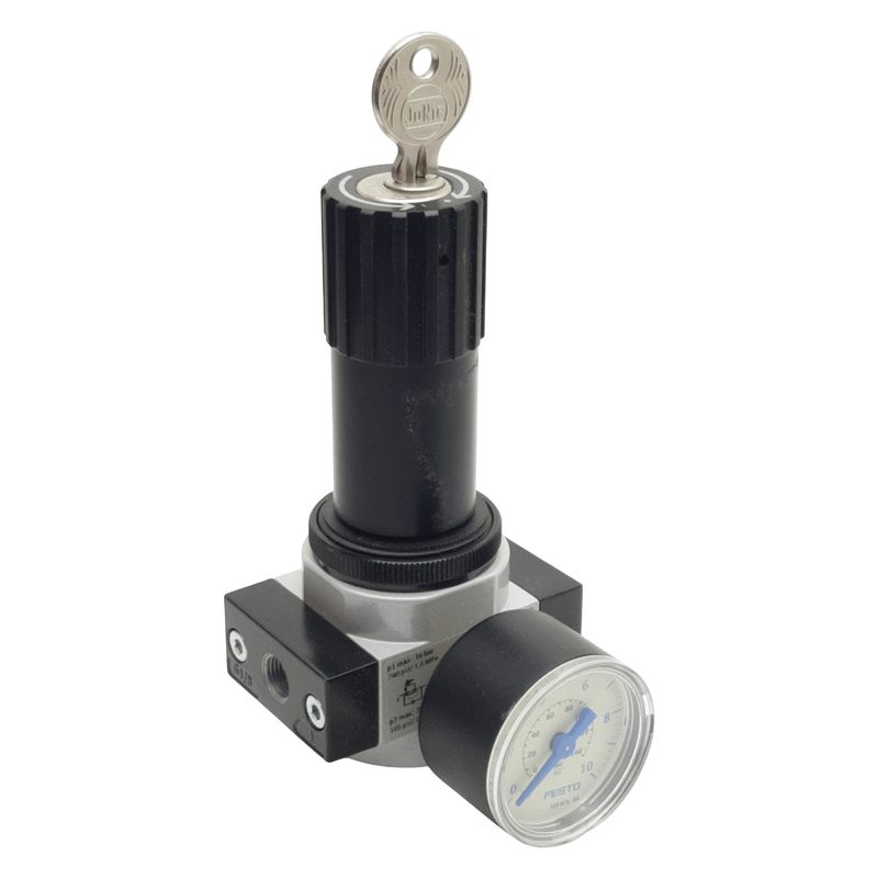 Трубопроводная арматура Festo LRS-1/8-D-7-I-MINI