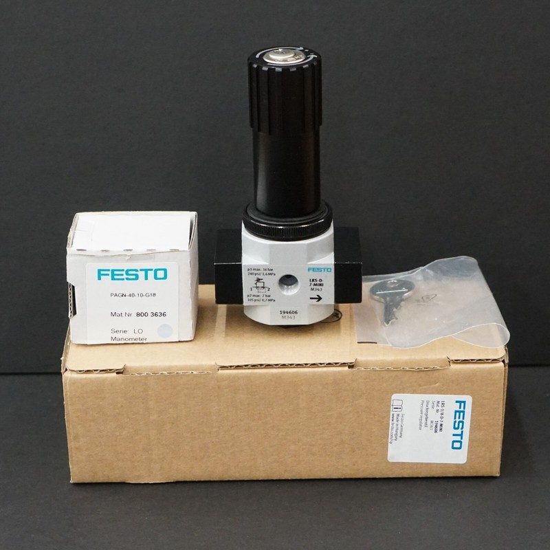 Трубопроводная арматура Festo LRS-1/8-D-7-MINI