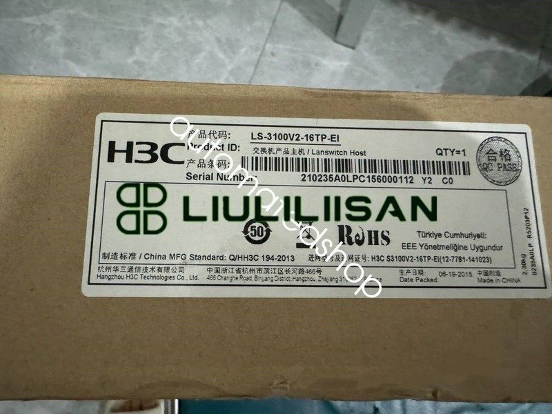 Коммутатор H3C LS-3100V2-16TP-EI
