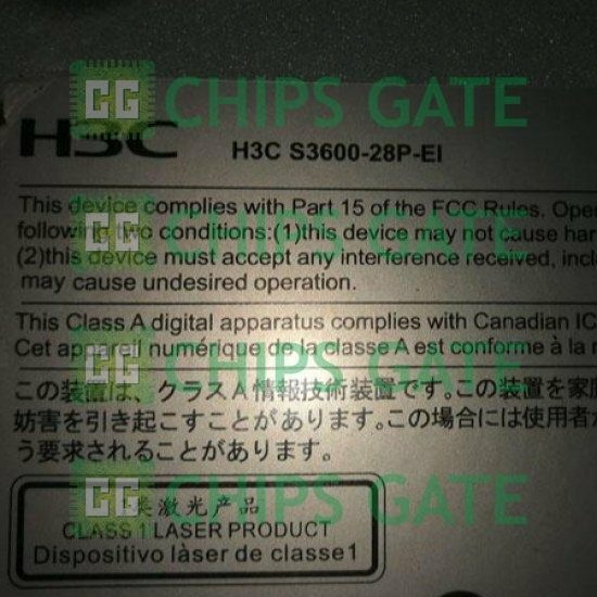 Коммутатор H3C LS-3600-28P-EI