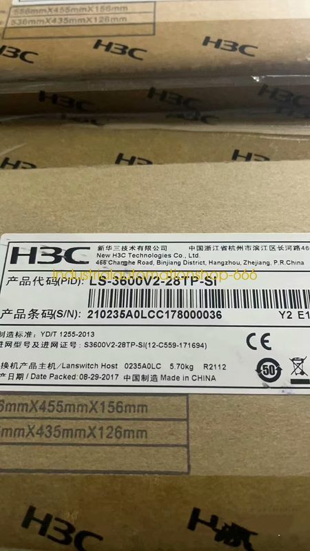 Коммутатор H3C LS-3600V2-28TP-SI