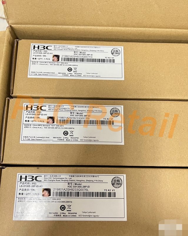 Коммутатор H3C LS-5130S-28P-EI-H1
