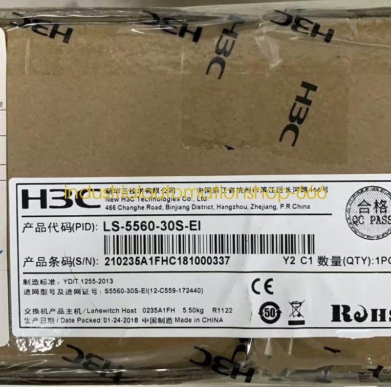 Коммутатор H3C LS-5560-30S-EI