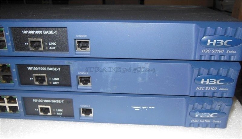 Коммутатор H3C LS-S3100-16T-SI-AC