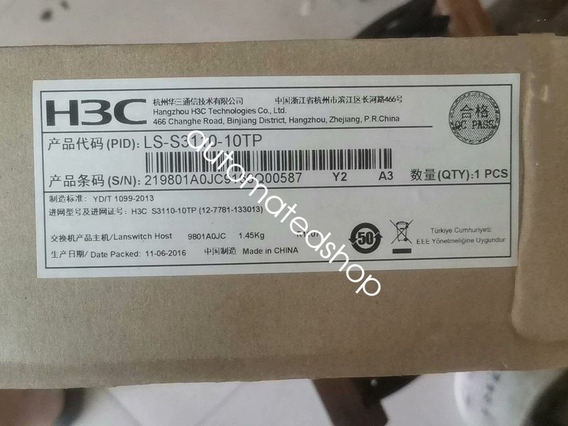 Коммутатор H3C LS-S3110-10TP
