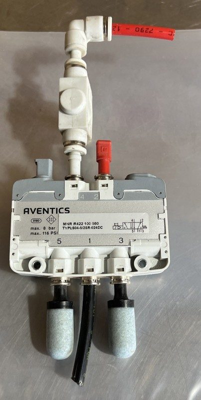 Пневмораспределитель Aventics LS04-5/2SR-024DC