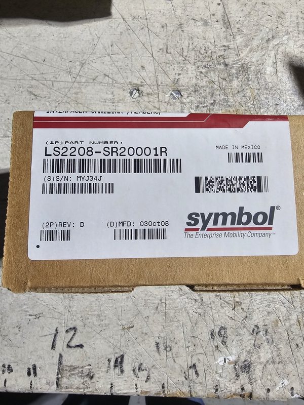 Сканер штрих-кода Motorola LS2208-SR20001R