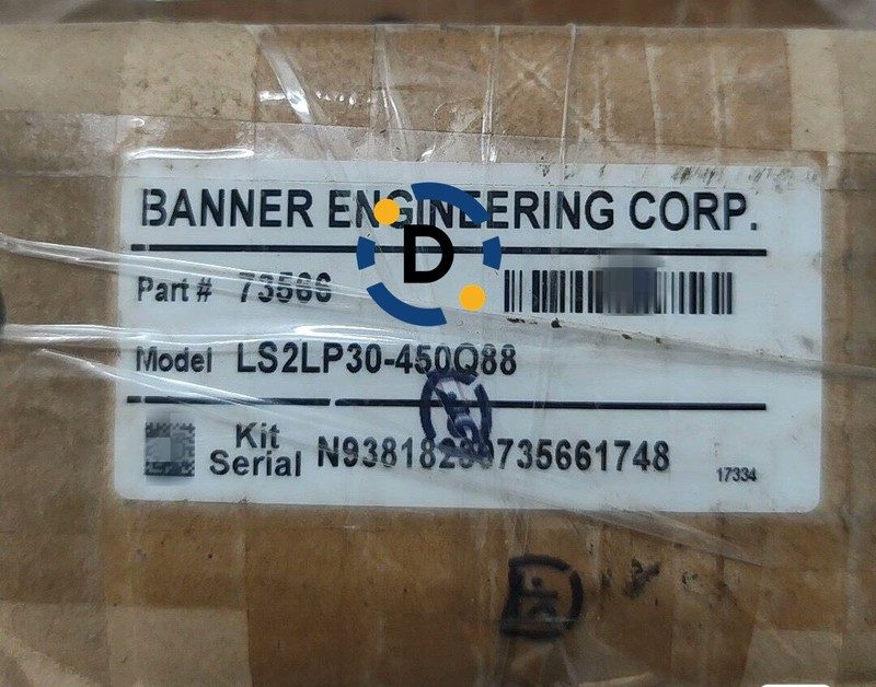 Световая завеса Banner LS2LP30-450Q88