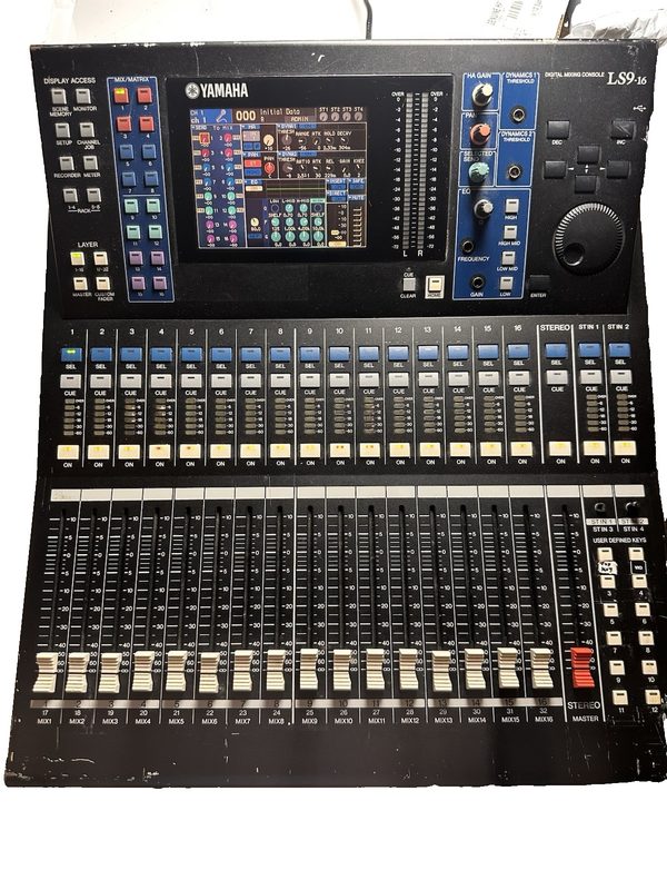 Микшерный пульт LS9-16