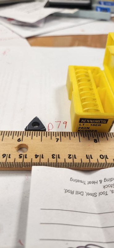 Режущий инструмент Kennametal LT-16ER