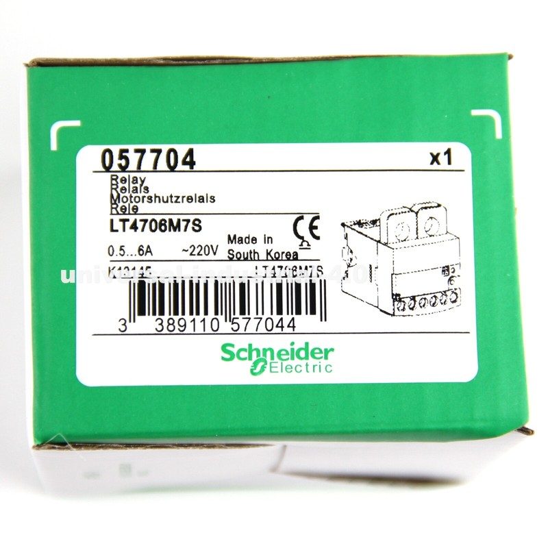 Реле защиты Schneider LT4706M7S