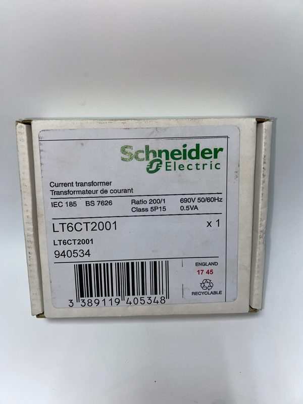 Трансформатор Schneider LT6CT2001