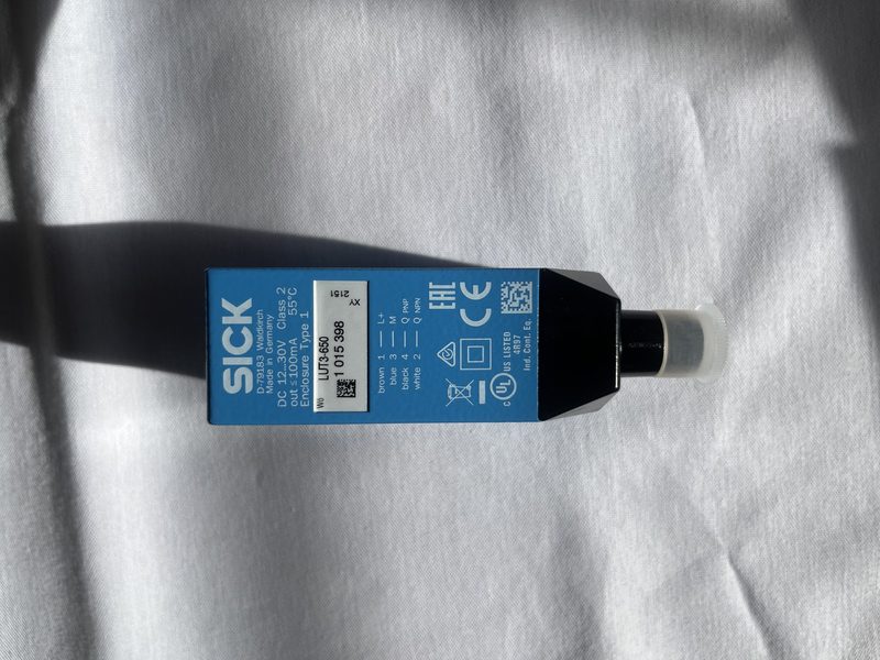 Фотоэлектрический датчик SICK LUT3-650