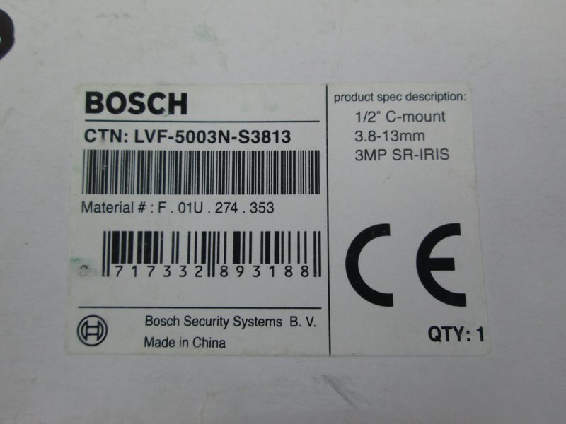 Объектив Bosch LVF-5003N-S3813