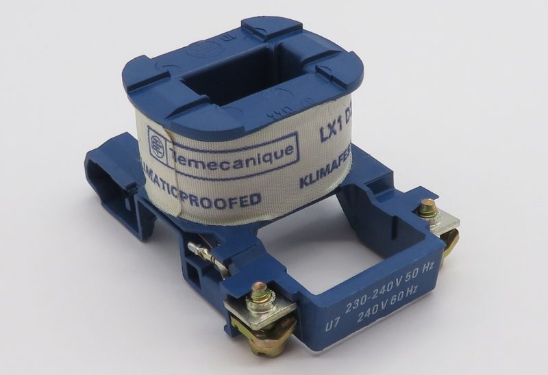 Контактор Schneider LX1D2U7