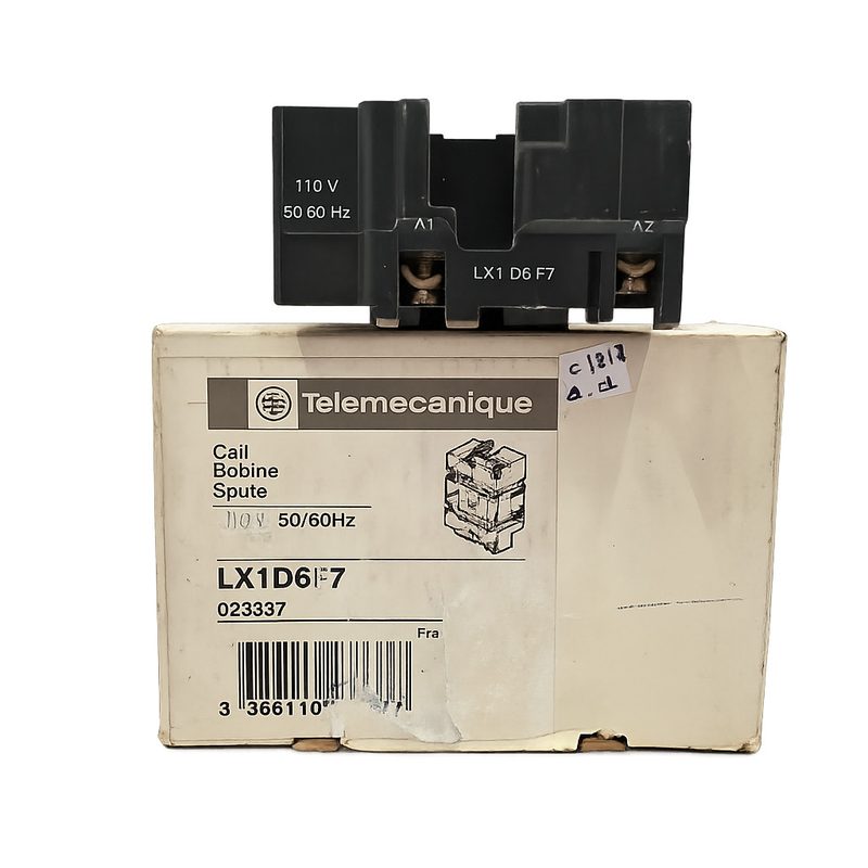 Контактор Schneider LX1D6F7