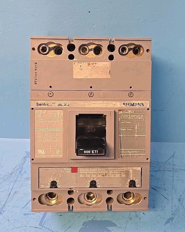 Автоматический выключатель Siemens LXD63H600