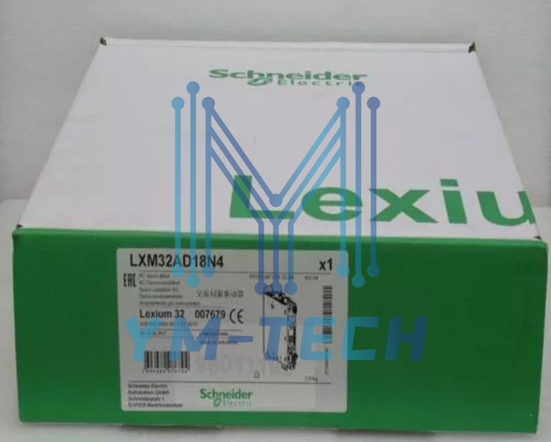 ПЛК Schneider LXM32AD18N4