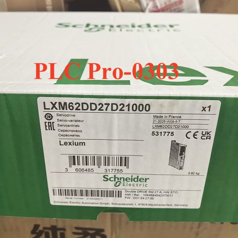 IIoT-устройство Schneider LXM62DD27D21000