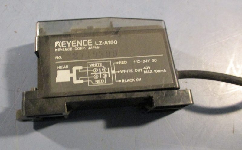 Фотоэлектрический датчик Keyence LZ-A150