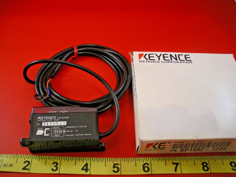 Фотоэлектрический датчик Keyence LZ-A152