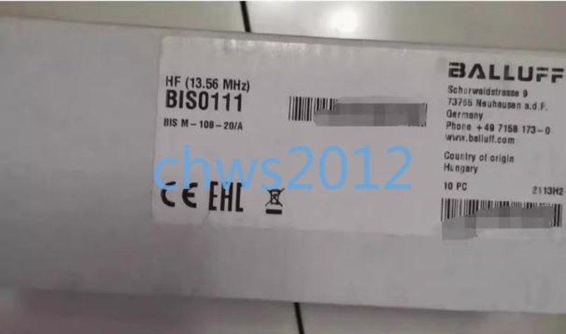 Считыватель RFID Balluff M-108-20/A