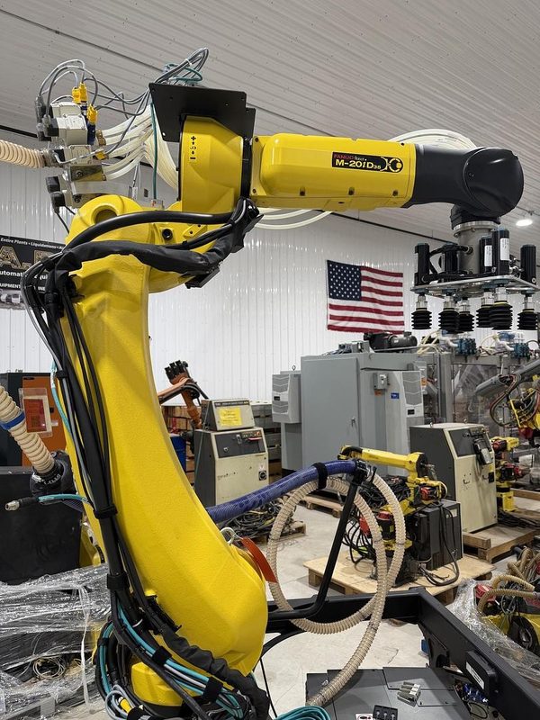 Робот FANUC M-20ID/35