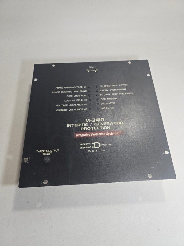 Реле защиты M-3410