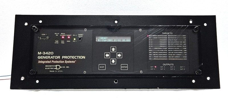 Реле защиты M-3420