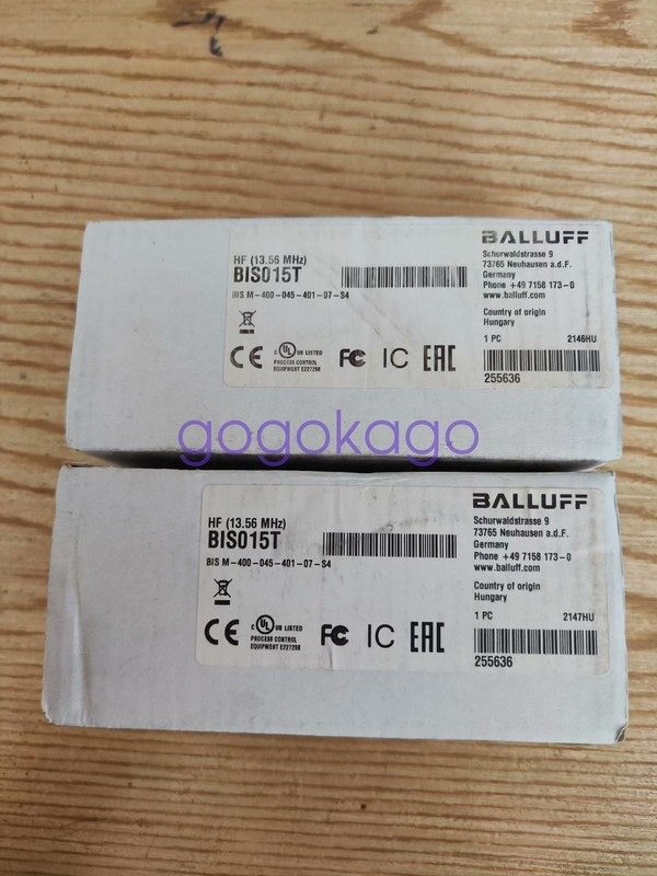 Считыватель RFID Balluff M-400-045-401-07-S4