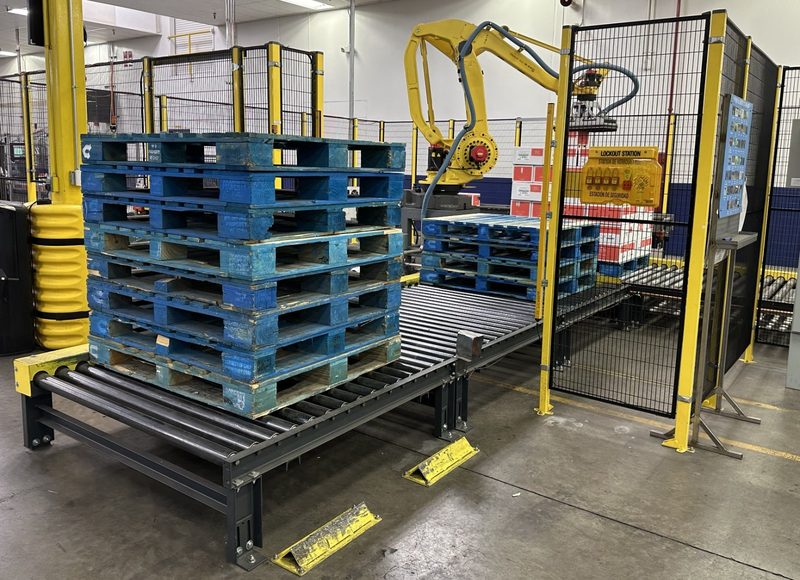 Робот FANUC M-410IC