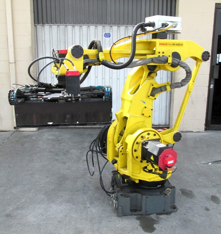 Робот FANUC M-420IA