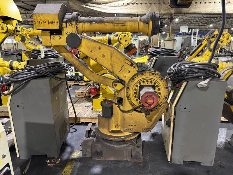 Робот FANUC M-900IA/350