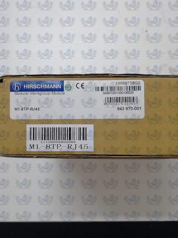 Коммутатор Hirschmann M1-8TP-RJ45