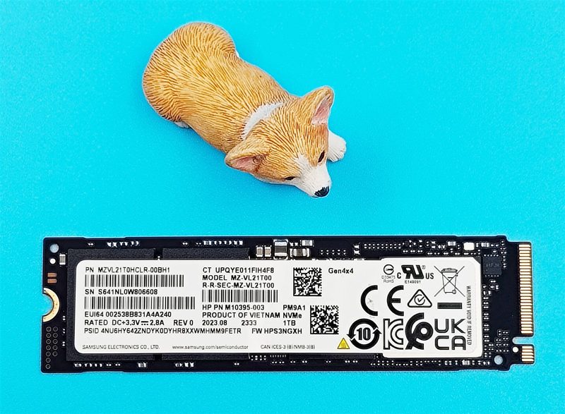SSD-накопитель HPE M10395-003