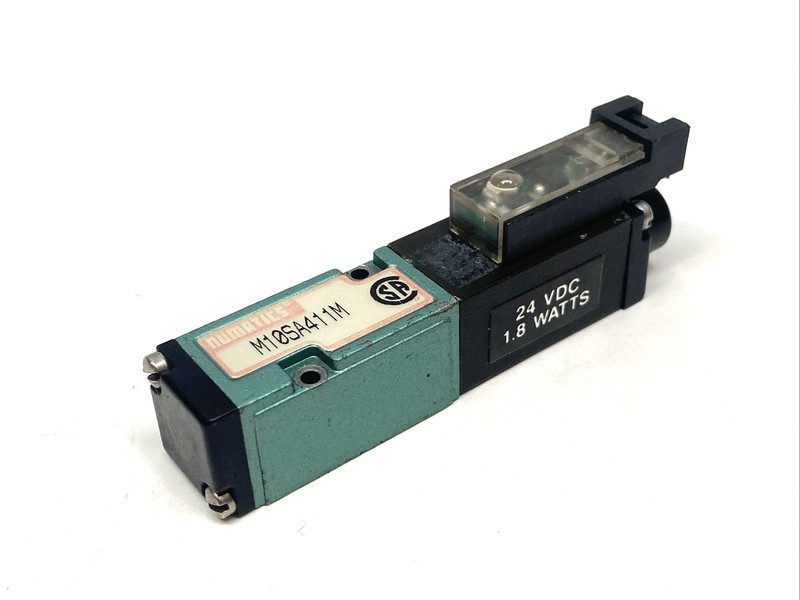 Электромагнитный клапан Numatics M10SA411M