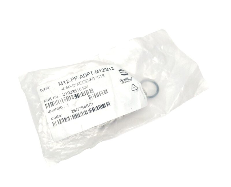 Электронный компонент Harting M12-PP-ADPT-M12/M12