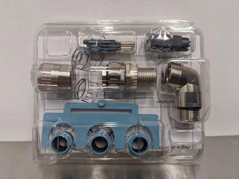 Разъём Harting M12-SD-CC-CRIMP-8P-XCOD-M-ANG